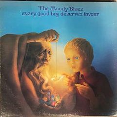 The Moody Blues - Every Good Boy Deserves Favour - Threshold Records