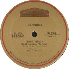 Cerrone - Back Track - Pavillion