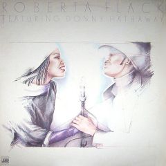 Roberta Flack Featuring Donny Hathaway - Roberta Flack Featuring Donny Hathaway - Atlantic