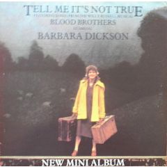 Barbara Dickson - Tell Me It's Not True - Legacy Records