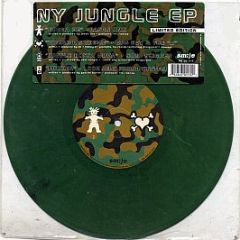 Various Artists - Ny Jungle EP (Green Vinyl) - Sm:)e Communications