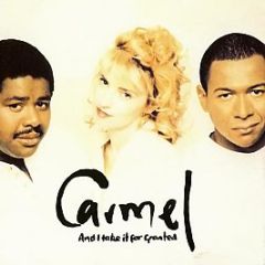 Carmel - And I Take It For Granted - London Records