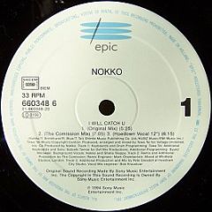 Nokko - I Will Catch U - Epic