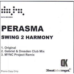 Perasma - Swing 2 Harmony - Data Records