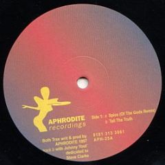 Aphrodite - Moods EP - Aphrodite Recordings