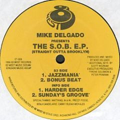 Mike Delgado - The S.O.B. E.P. - 83 West Records
