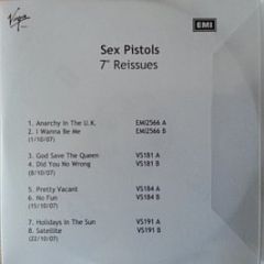 Sex Pistols - 7" Reissues - Virgin