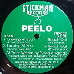 Peelo - Looking At You - Stickman Records