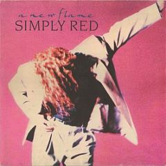 Simply Red - A New Flame - WEA