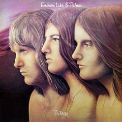 Emerson, Lake & Palmer - Trilogy - Island Records