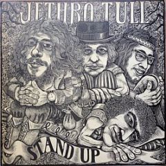 Jethro Tull - Stand Up - Island Records