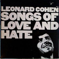 Leonard Cohen - Songs Of Love And Hate - CBS