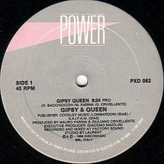 Gipsy And Queen - Gipsy Queen - Power Records
