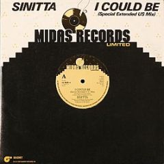 Sinitta - I Could Be - Midas Records Limited