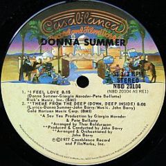 Donna Summer - I Feel Love - Casablanca