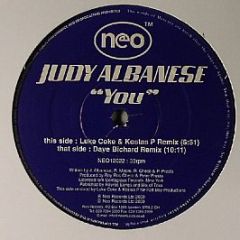 Judy Albanese - You - NEO