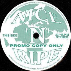D.C. Sensation - Precision E.P - Nice 'N' Ripe