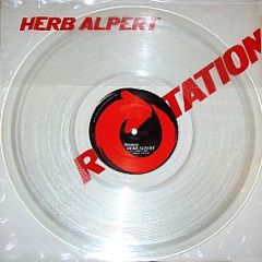 Herb Alpert - Rotation (Clear Vinyl) - A&M Records