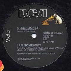 Glenn Jones - I Am Somebody - Rca Victor