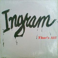 Ingram - That's All - H & L Records