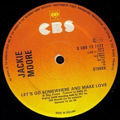 Jackie Moore - This Time Baby - CBS