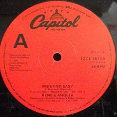 Rene & Angela - Free And Easy - Capitol