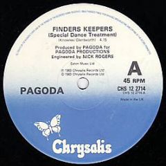 Pagoda - Finders Keepers - Chrysalis