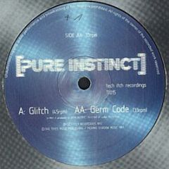 Pure Instinct - Glitch - Tech Itch