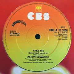 Alton Edwards - Take Me - CBS