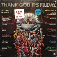 Various Artists - Thank God It's Friday (The Original Motion Picture Soundtrack) - Casablanca