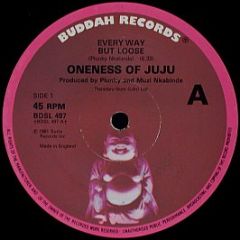 Oneness Of Juju - Every Way But Loose - Buddah Records