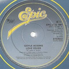 Gayle Adams - Love Fever - Epic
