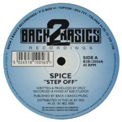 DJ Spice - Step Off - Back2Basics