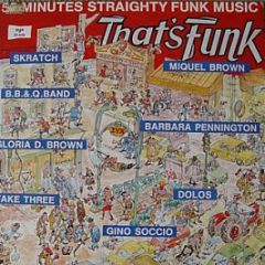 Various Artists - That's Funk - Zyx Records