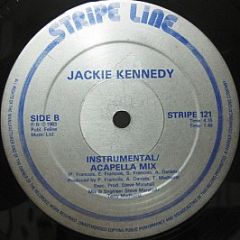 Jackie Kennedy - Under My Spell - Stripe Line