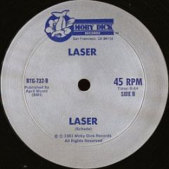 Laser - His Name Is Charlie - Moby Dick Records