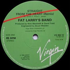 Fat Larry's Band - Straight From The Heart (Remix) - Virgin