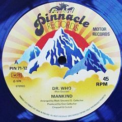 Mankind - Dr. Who (Blue Vinyl) - Pinnacle Records