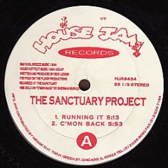 The Sanctuary Project - Untitled - House Jam Records