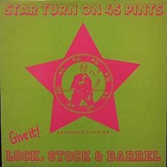 Star Turn On 45 Pints - Lock, Stock & Barrel - Pacific Records Plc