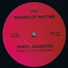 Shades Of Rhythm - Sweet Sensation (Remixes Promo) - ZTT