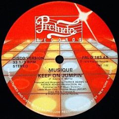Musique - Keep On Jumpin' - Prelude Records