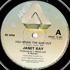 Janet Kay - You Bring The Sun Out - Arista