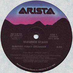 Maurice Starr - Electric Funky Drummer - Arista