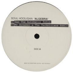Soul Hooligan - Algebra - White
