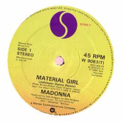 Madonna - Material Girl (Jellybean Mix) - Sire