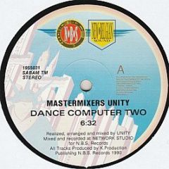 Mastermixers Unity - Dance Computer 2 - N.B.S. Records