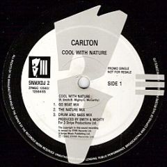 Carlton - Cool With Nature - Three Stripe Records