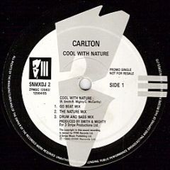 Carlton - Cool With Nature - Three Stripe Records