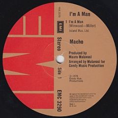 Macho - I'm A Man - EMI